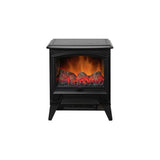 Dimplex Casper electric freestanding stove black, UK version