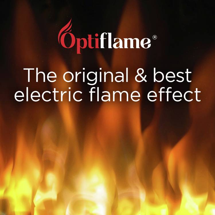 Dimplex Casper electric freestanding stove black, UK version