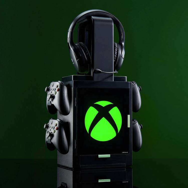 Numskull Xbox Light Gaming Locker - British product