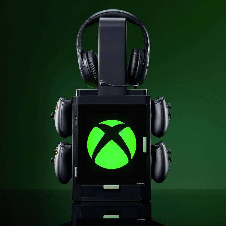 Numskull Xbox Light Gaming Locker - British product