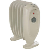 Dimplex mini oil free radiator 0.7kW, UK version