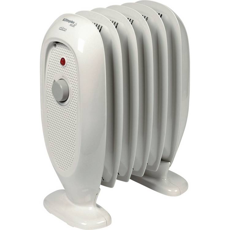 Dimplex mini oil free radiator 0.7kW, UK version