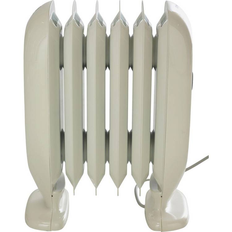 Dimplex mini oil free radiator 0.7kW, UK version