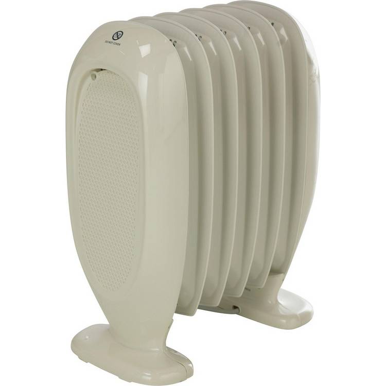 Dimplex mini oil free radiator 0.7kW, UK version