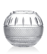 Harrods Irish Lace Rose Bowl with Hand-Cut Crystal Design 20cm- Buy online at McGrocer