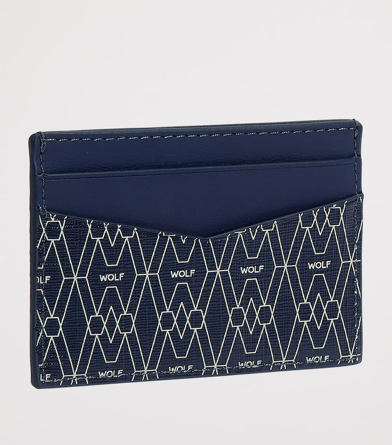 WOLF Signature card holder with RFID protection (British brand)