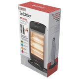 Beldray 1.2kW halogen heater (British brand)