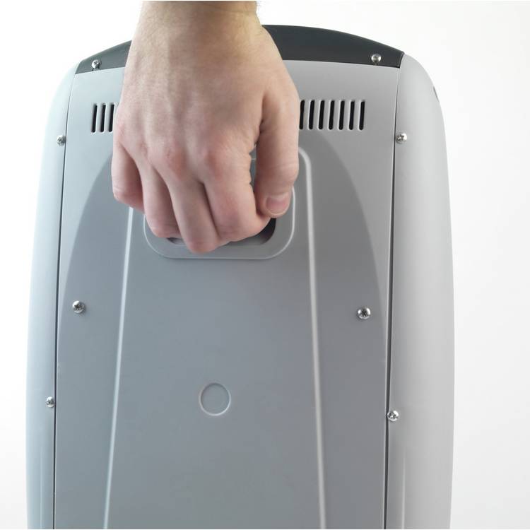 Beldray 1.2kW halogen heater (British brand)