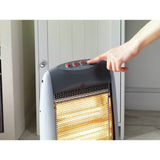 Beldray 1.2kW halogen heater (British brand)