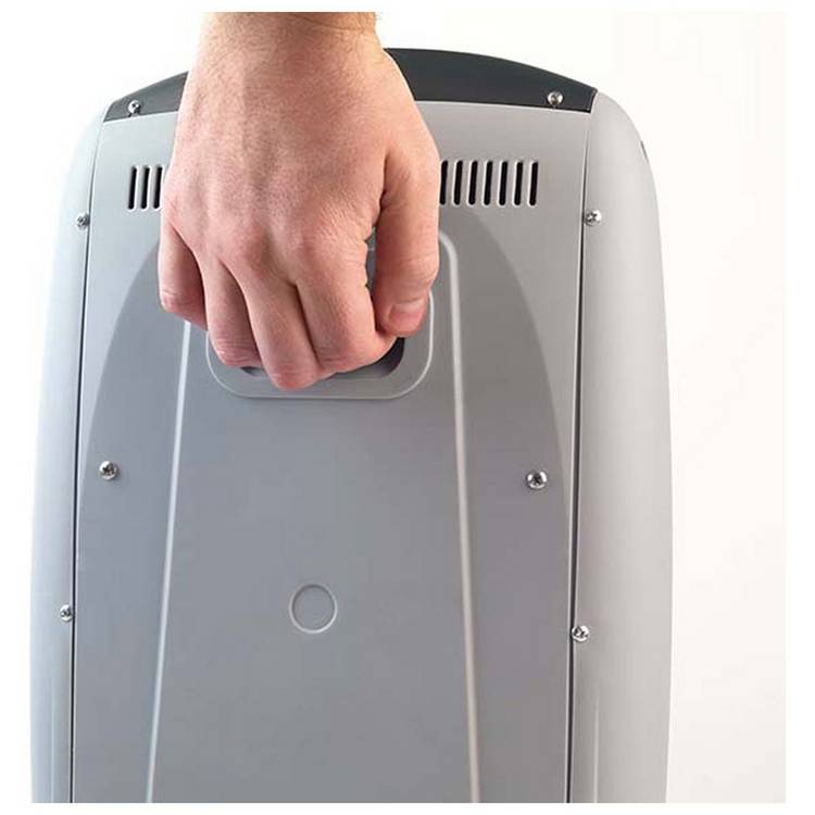Beldray 1.2kW halogen heater (British brand)