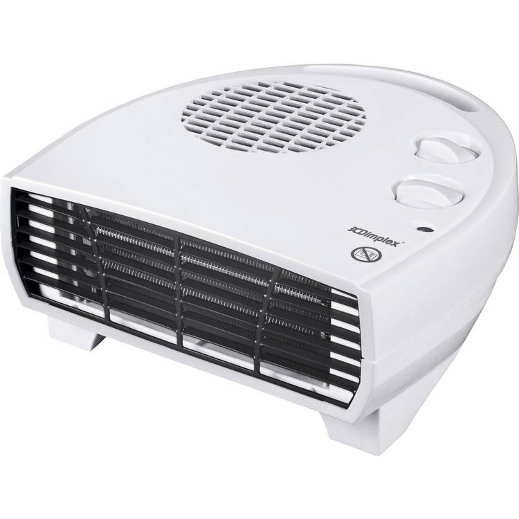 Dimplex 3kW flat fan heater - portable heater (British brand)