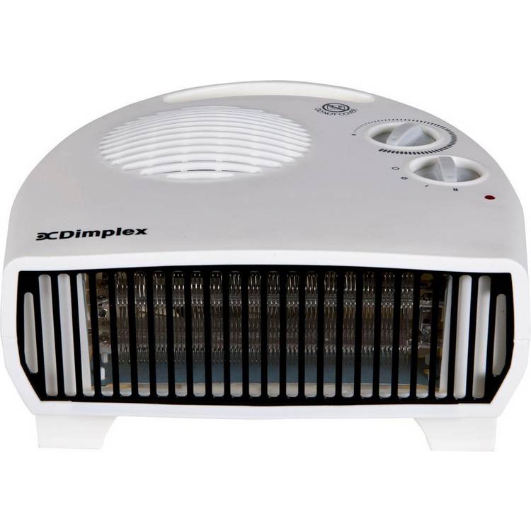 Dimplex 3kW flat fan heater - portable heater (British brand)