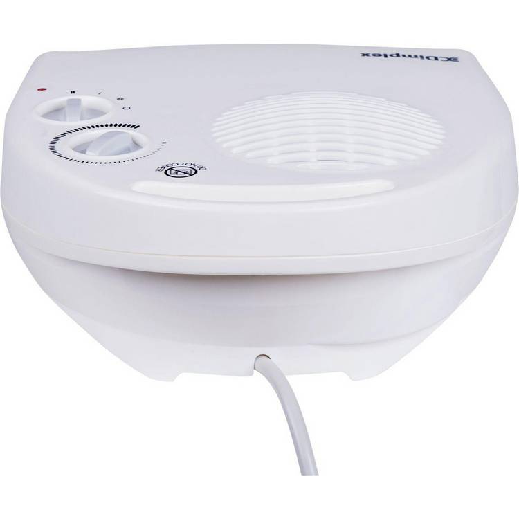 Dimplex 3kW flat fan heater - portable heater (British brand)