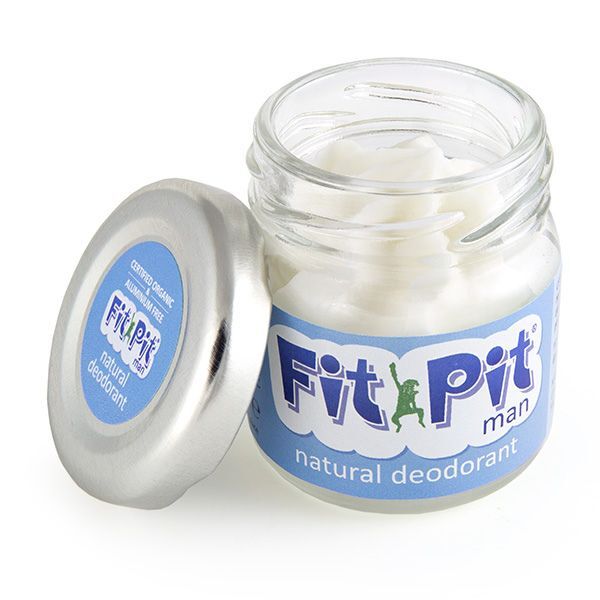 Fit Pit natural deodorant for men aluminium free 25ml, UK version