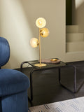 MADE.COM green ombre globe table lamp 59 cm, UK version