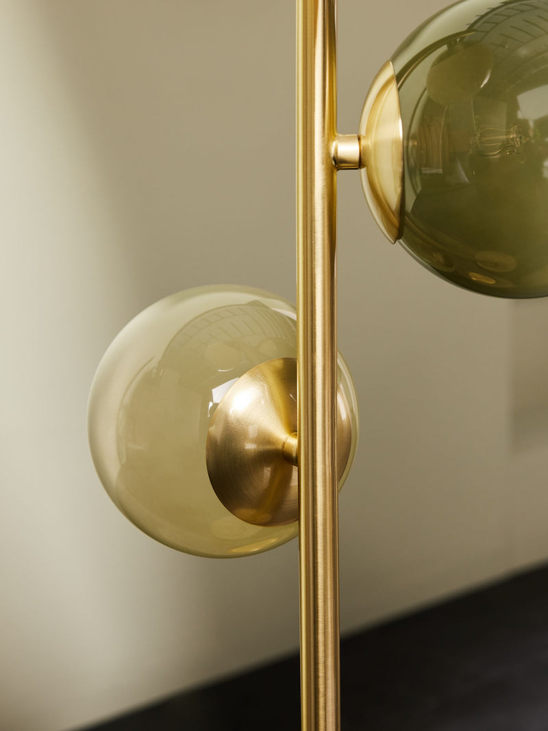 MADE.COM green ombre globe table lamp 59 cm, UK version
