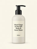 Jo Malone Wood Sage Sea Salt 250ml body wash - British product