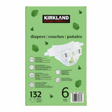 Kirkland Signature nappies size 6 132 pack (British brand)