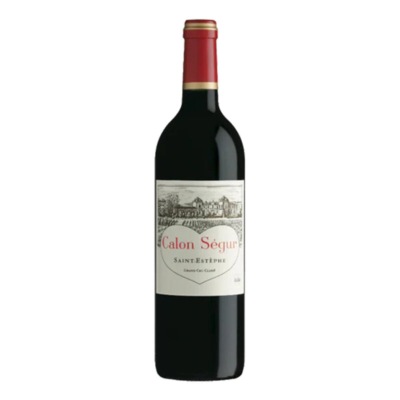 Chateau Calon Segur Saint-Estèphe red wine 2020 vintage 75cl - British product