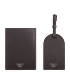 Emporio Armani passport holder and tag set - British product