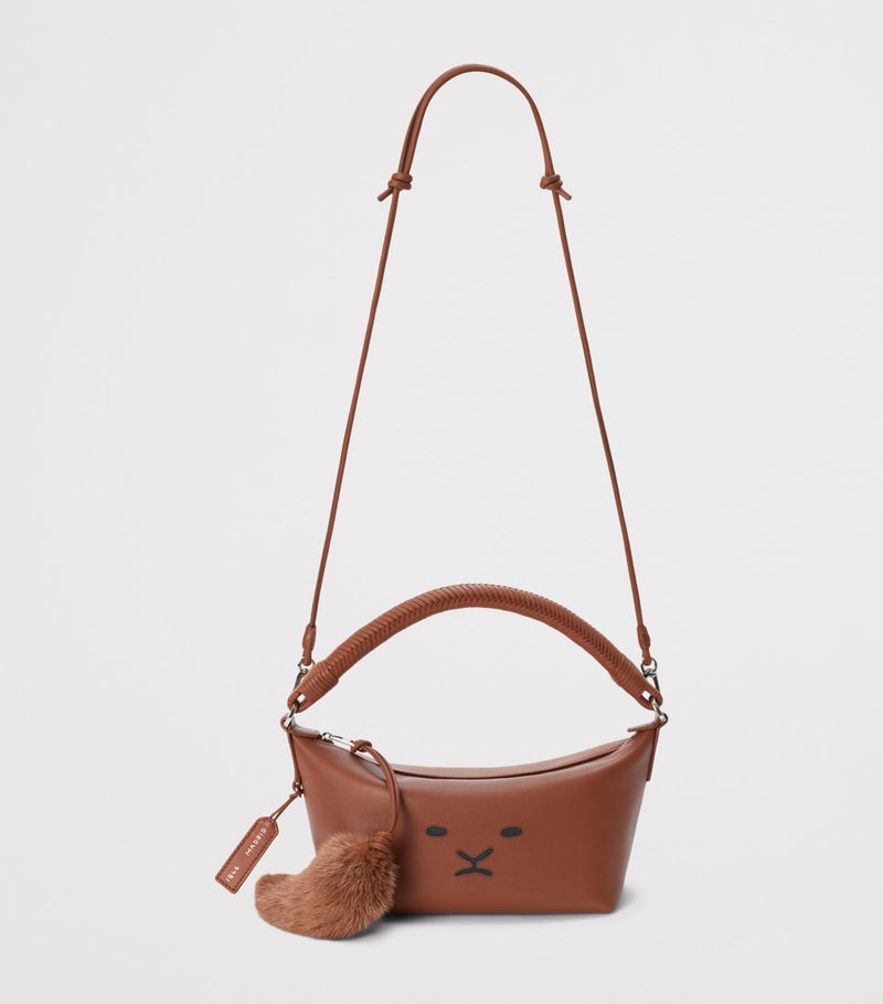 LOEWE Cala 180 leather top-handle bag, UK version
