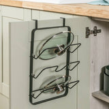 Argos Argos Home 3 Tier Overdoor Pan Lid Holder- Buy online at McGrocer