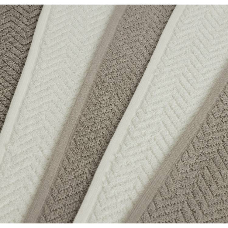 Habitat zig zag tea towels pack of 5 66x46cm (British brand)