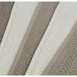Habitat zig zag tea towels pack of 5 66x46cm (British brand)