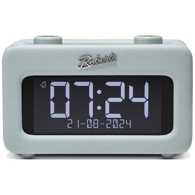 Roberts Revival Rest DAB+ FM clock radio blue (British brand)