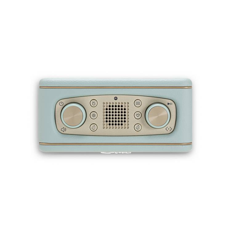 Roberts Revival Rest DAB+ FM clock radio blue (British brand)