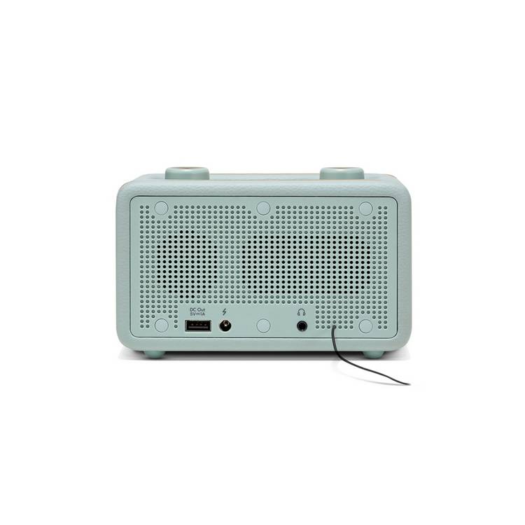 Roberts Revival Rest DAB+ FM clock radio blue (British brand)