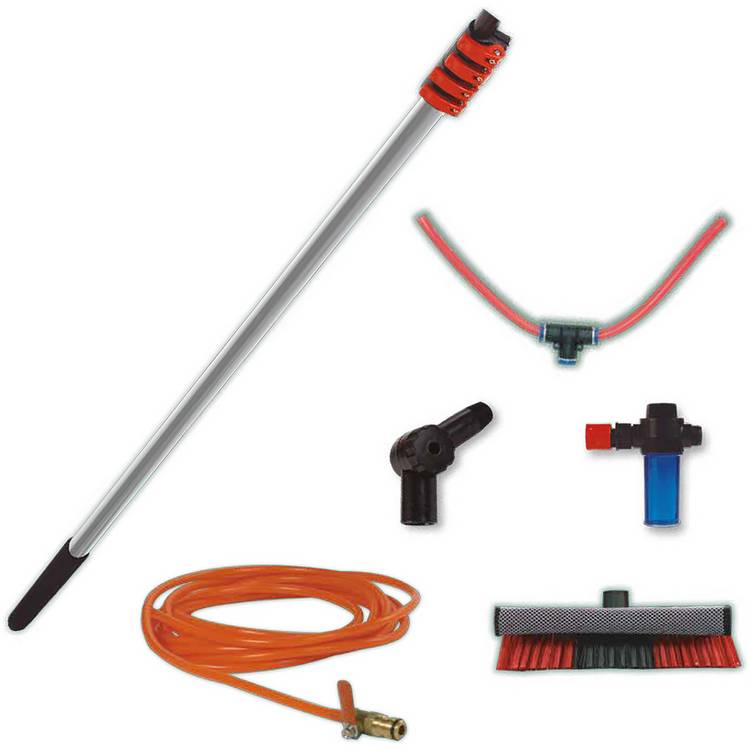JML Starlyf Hydrocleaner telescopic window cleaning kit 7m - British product
