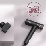 Shark SpeedStyle Pro black hair dryer, imported from the UK