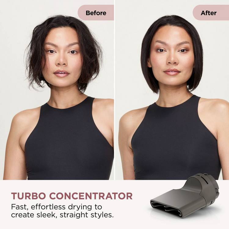 Shark SpeedStyle Pro black hair dryer, imported from the UK