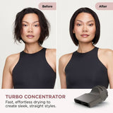 Shark SpeedStyle Pro black hair dryer, imported from the UK