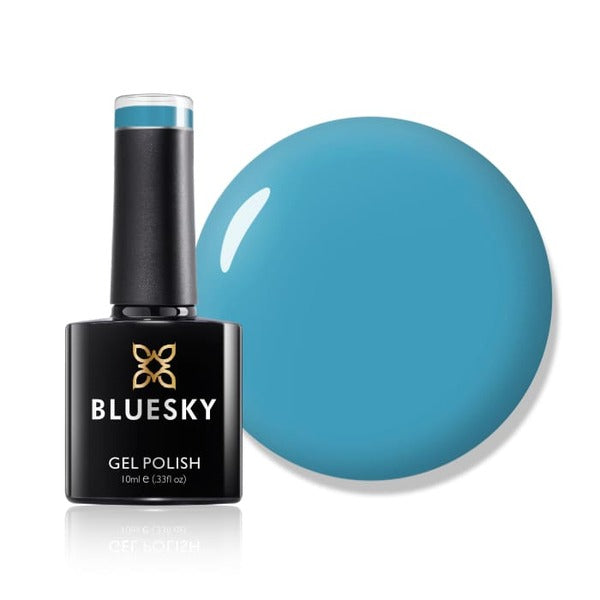 Bluesky Backdoor Wave Gel Polish - British product