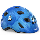 Argos Met Hooray Kids Helmet - Blue Monsters Glossy- Buy online at McGrocer