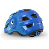 Met Hooray kids helmet Blue Monsters Glossy, UK version