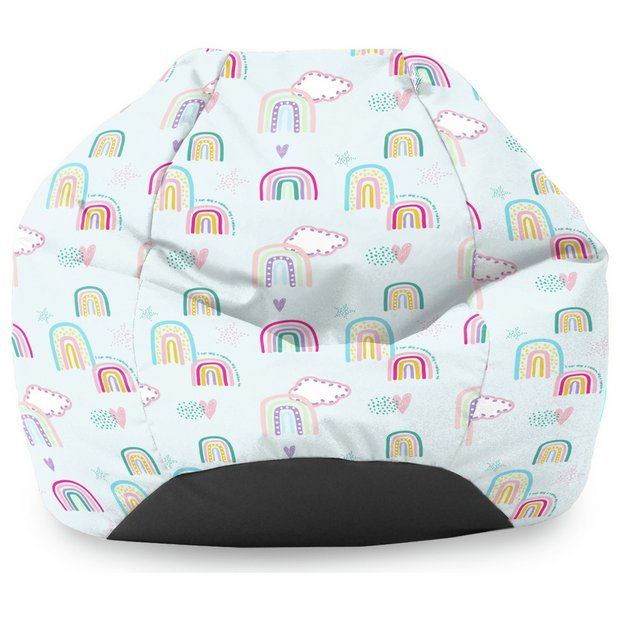 Rucomfy kids classic bean bag multicoloured - British product