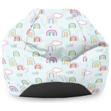 Rucomfy kids classic bean bag multicoloured - British product