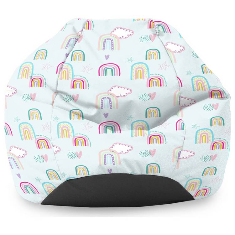 Rucomfy kids classic bean bag multicoloured - British product