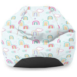 Rucomfy kids classic bean bag multicoloured - British product