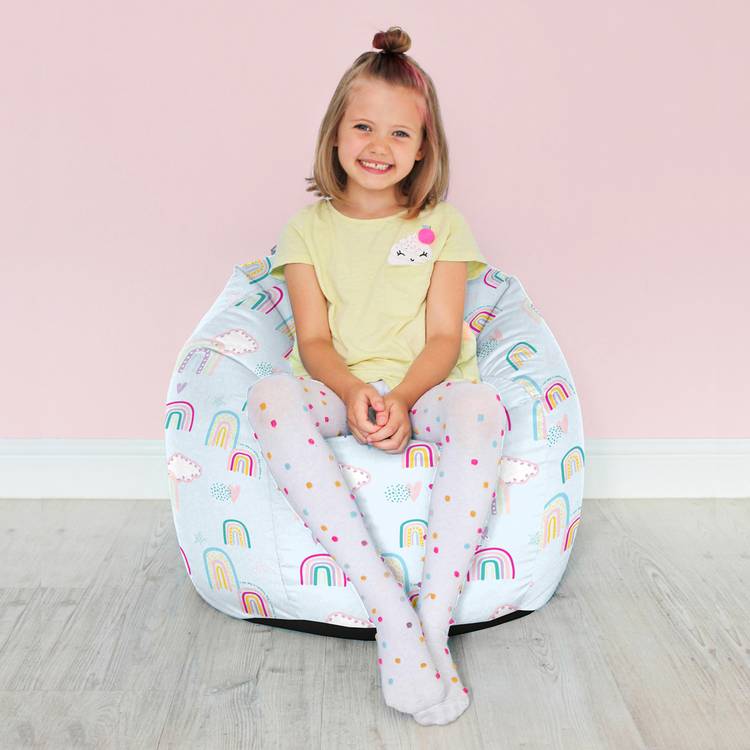 Rucomfy kids classic bean bag multicoloured - British product