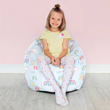Rucomfy kids classic bean bag multicoloured - British product