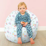 Rucomfy kids classic bean bag multicoloured - British product