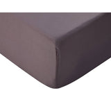 Argos Silentnight Supersoft Plain Charcoal Fitted Sheet - Single- Buy online at McGrocer