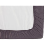 Silentnight supersoft charcoal fitted sheet single size, imported from the UK