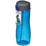 Sistema Hydrate Tritan reusable water bottle 800ml, UK version