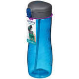 Sistema Hydrate Tritan reusable water bottle 800ml, UK version