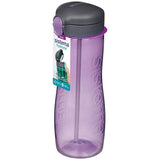 Sistema Hydrate Tritan reusable water bottle 800ml, UK version